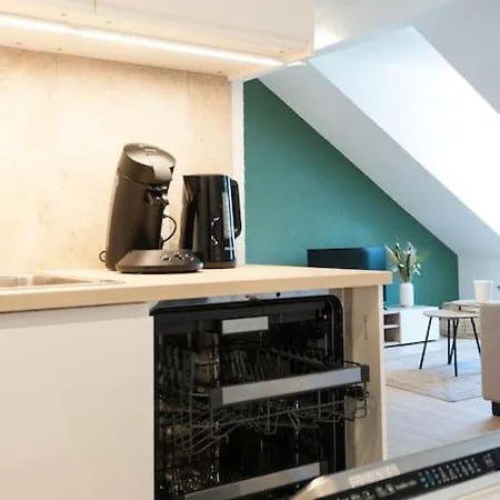 Apartment Le Cordelier - Hyper - Au Calme - Wifi Evian-les-Bains